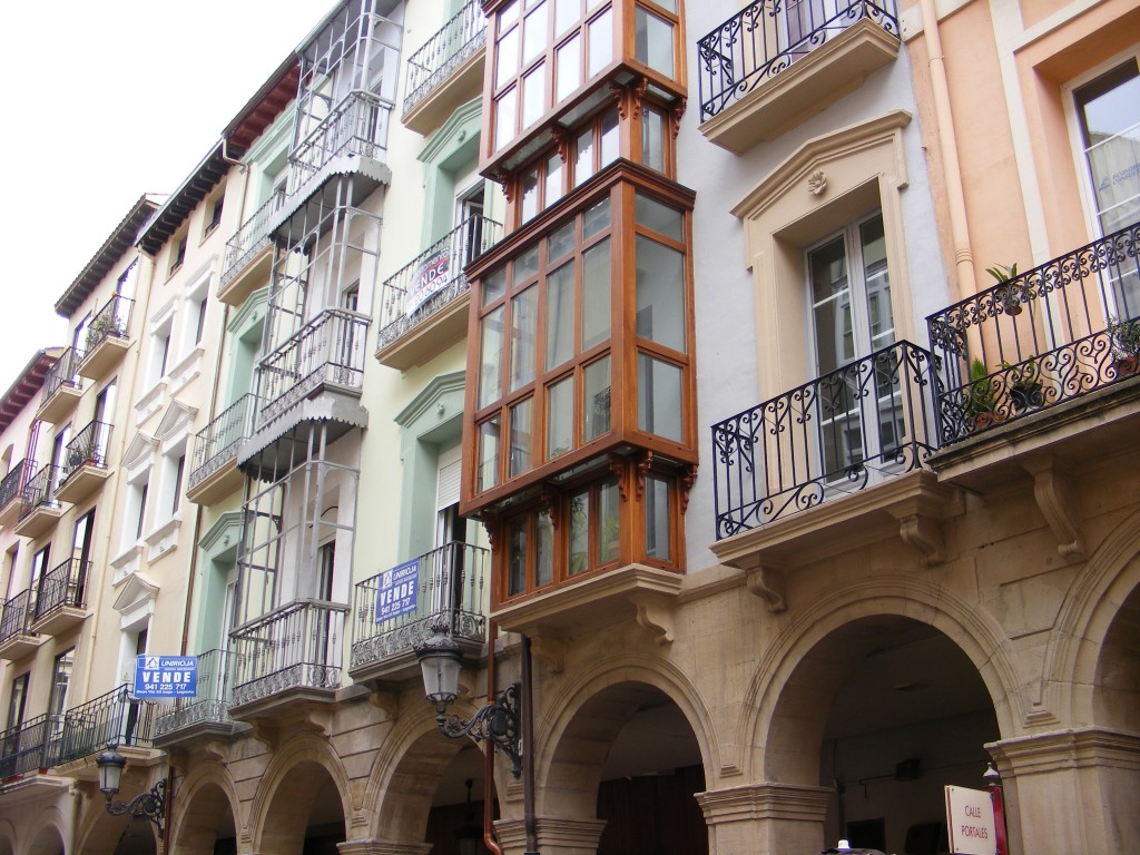 Foto: Calle de los Portales - Logroño (La Rioja), España