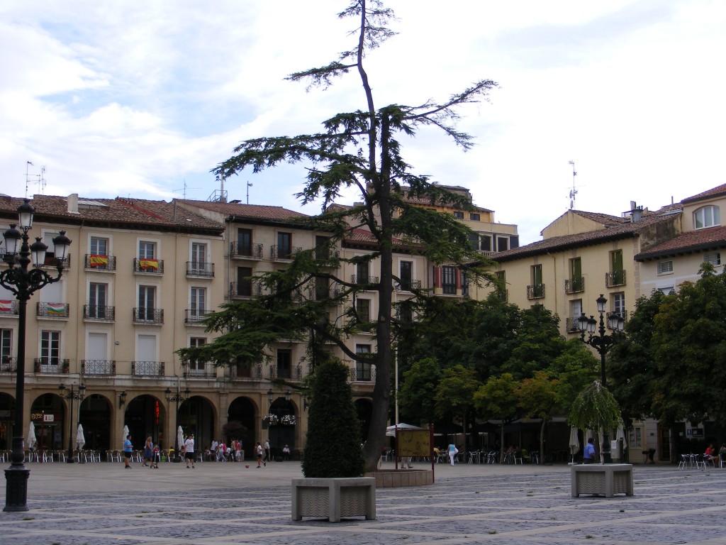Foto: Plaza del Mercado - Logroño (La Rioja), España