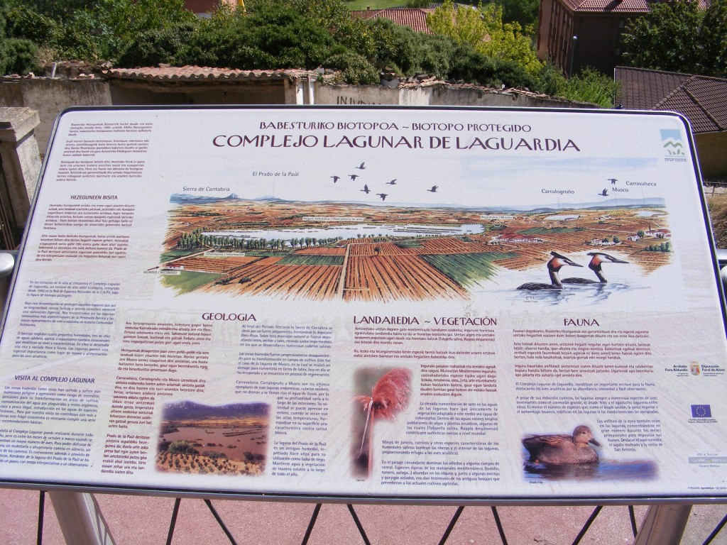 Foto: Complejo lagunar - Laguardia (Álava), España