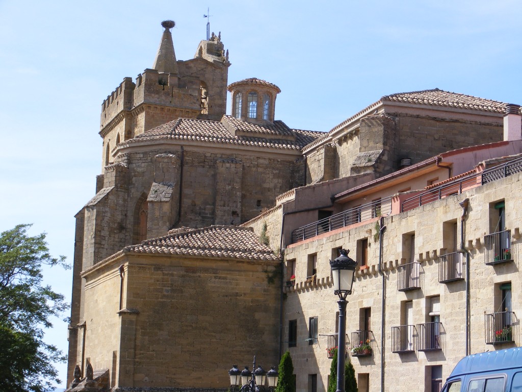 Foto: Iglesia de San Juan - Laguardia (Álava), España