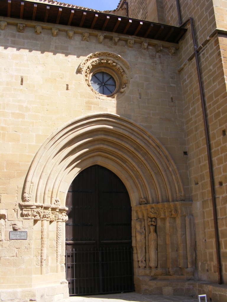 Foto: Iglesia de San Juan - Laguardia (Álava), España