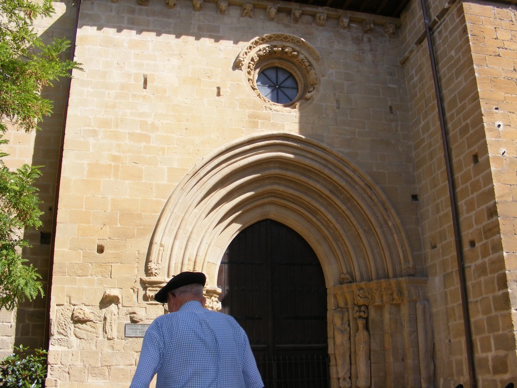 Foto: Iglesia de San Juan - Laguardia (Álava), España