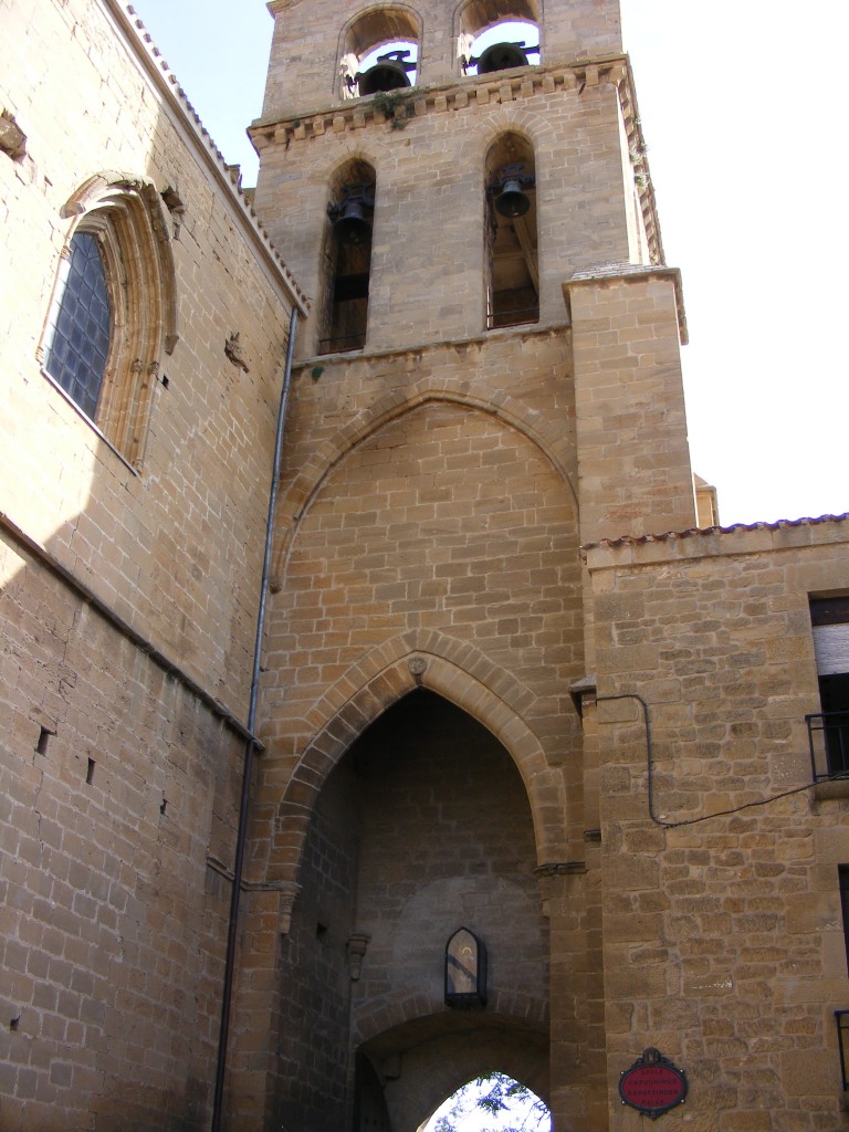 Foto: Puerta de San Juan - Laguardia (Álava), España