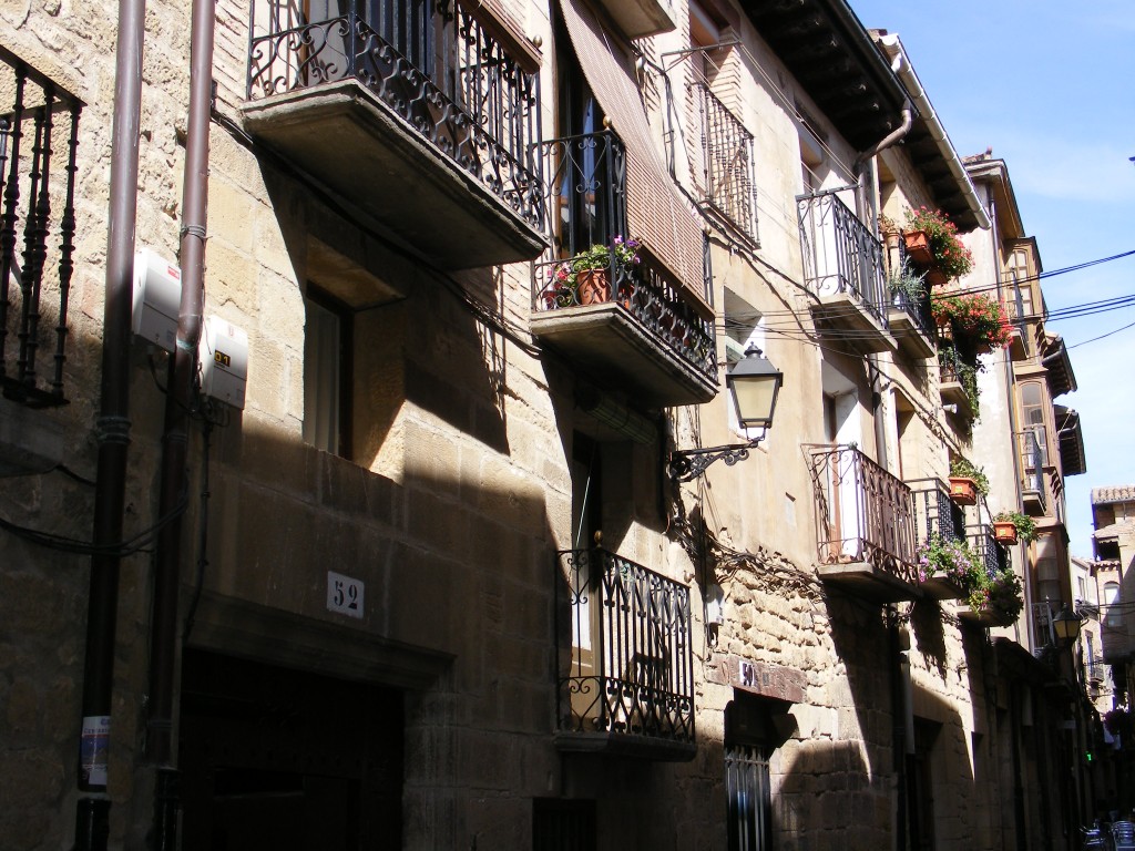 Foto: Calle casco antiguo - Laguardia (Álava), España