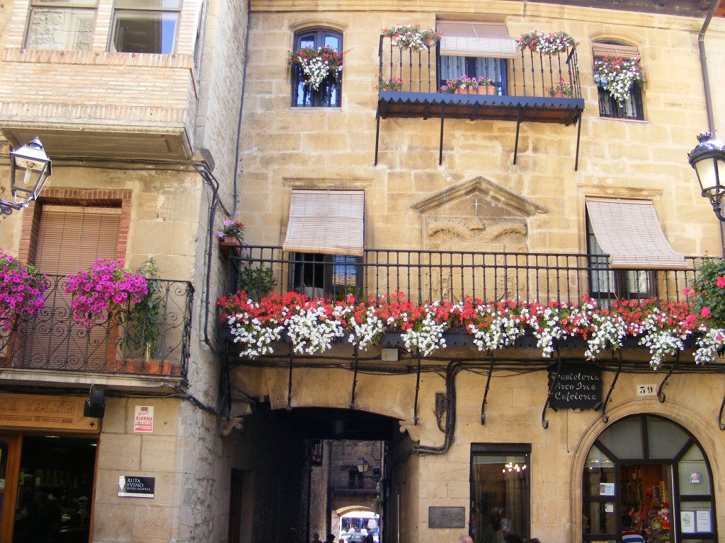 Foto: Plaza Mayor - Laguardia (Álava), España