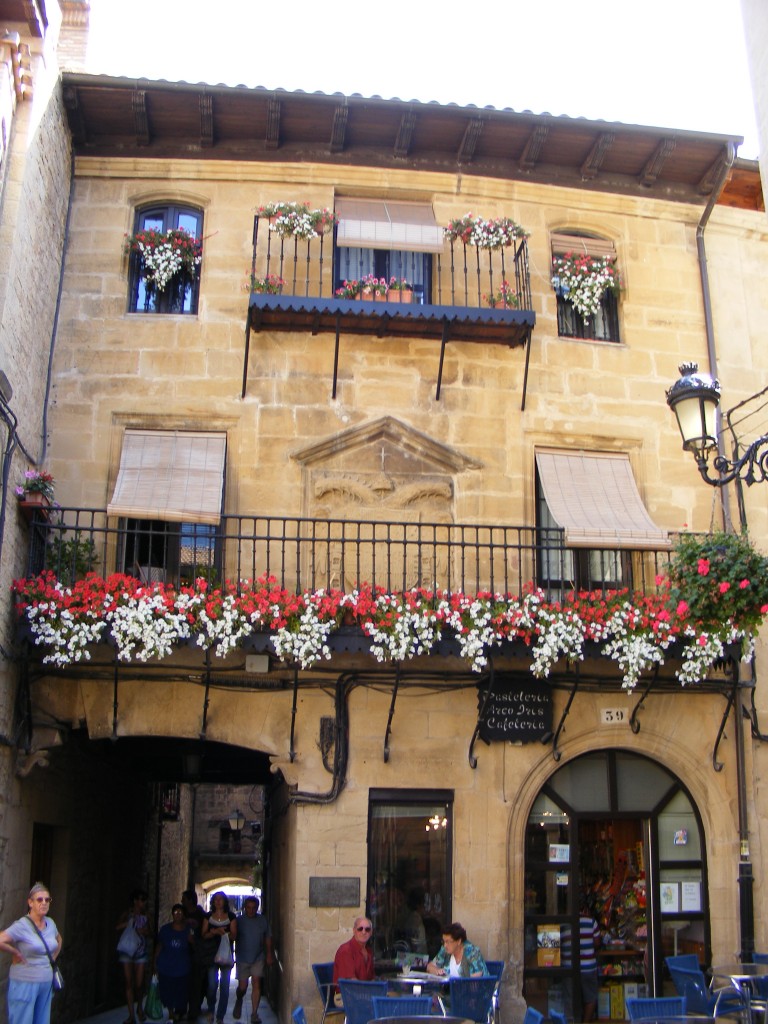 Foto: Plaza Mayor - Laguardia (Álava), España