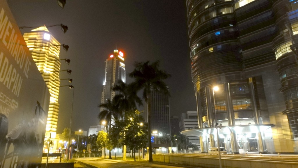 Foto: Vistas nocturnas KL - Kuala Lumpur, Malasia
