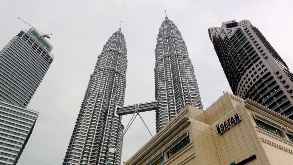 Foto: Torres Petronas - Kuala Lumpur, Malasia
