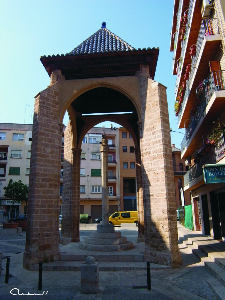 Foto: Cruz Cubierta - Mistala (València), España