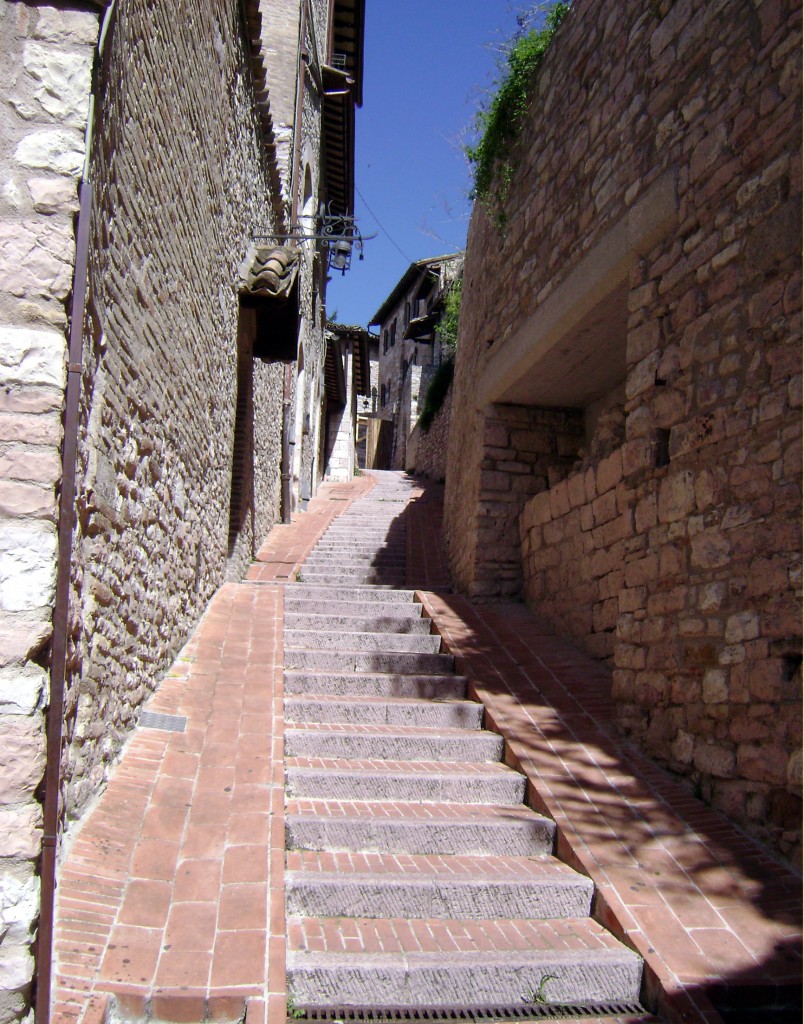 Foto: Calle En Asis - Asis, Italia
