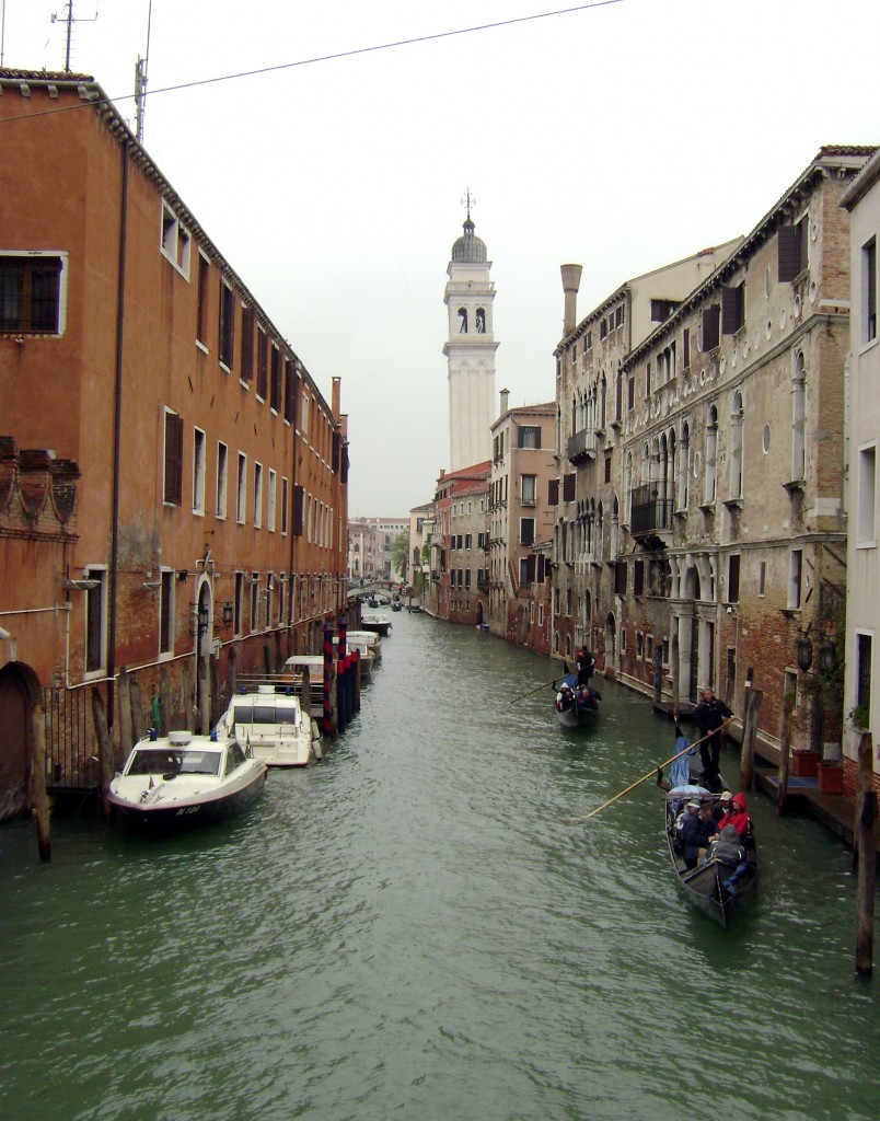 Foto: Canal En Venecia - Venecia, Italia