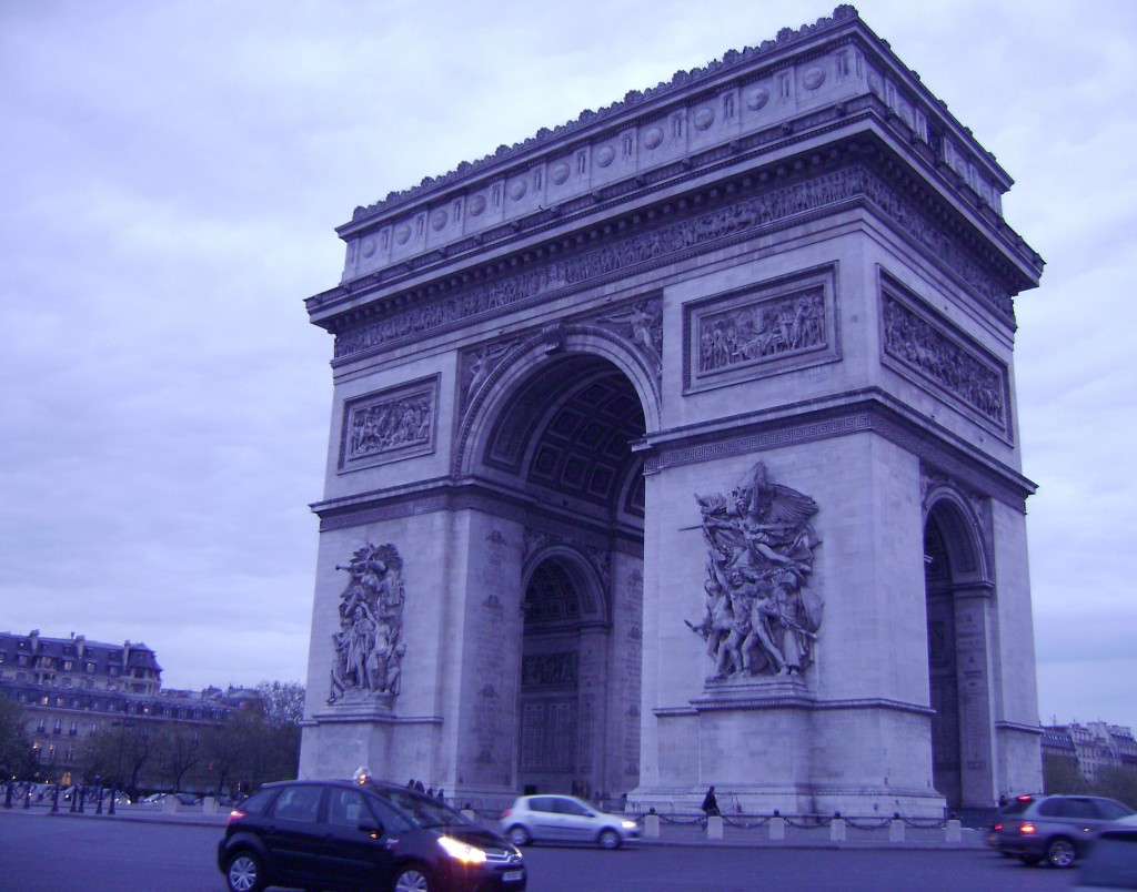 Foto: Arco Del Triunfo - Paris, Francia