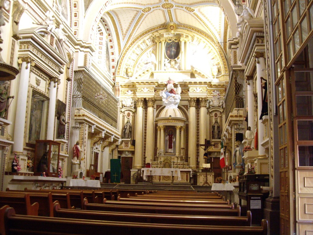 Foto: Iglesia de San Jerónimo - Puebla, México