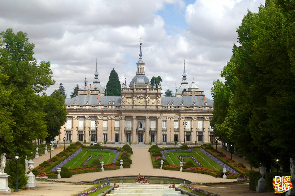 Foto: Palacio Real - La Granja de San Ildefonso (Segovia), España
