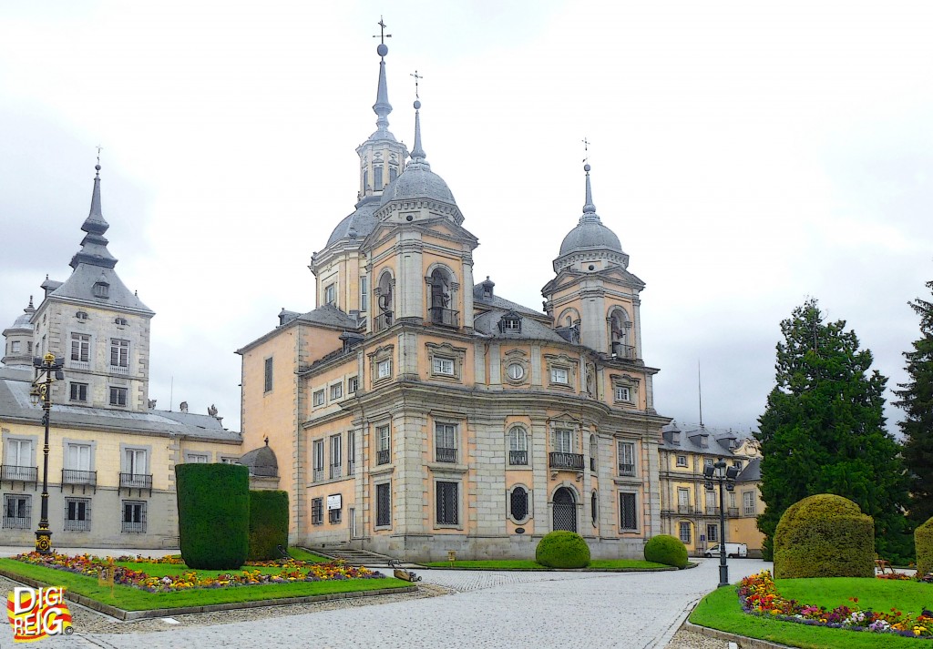 Foto: Palacio Real. - La Granja de San Ildefonso (Segovia), España