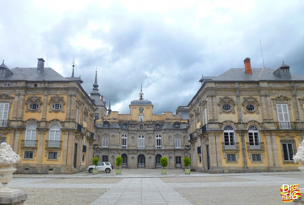 Foto: Palacio Real. - La Granja de San Ildefonso (Segovia), España