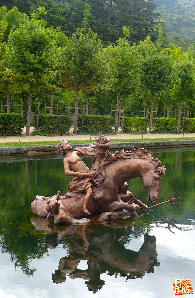 Foto: Fuente. - La Granja de San Ildefonso (Segovia), España