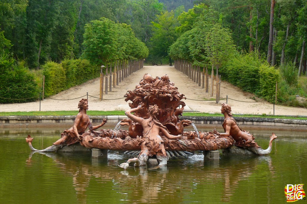 Foto: Fuente El Canastillo. - La Granja de San Ildefonso (Segovia), España