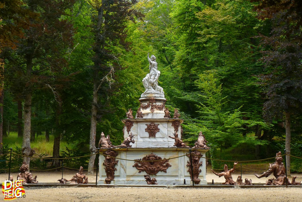 Foto: Fuente de las Ranas. - La Granja de San Ildefonso (Segovia), España