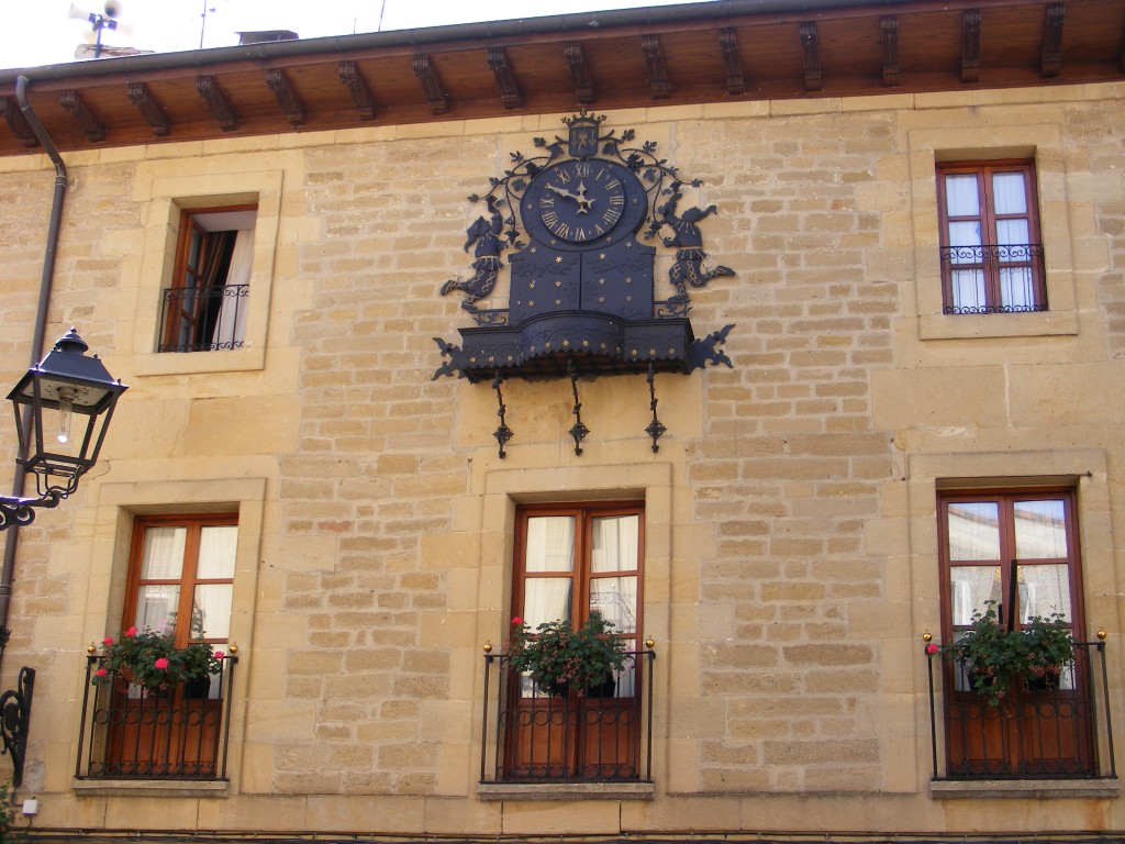 Foto: Plaza Mayor de Laguardia - Laguardia (Álava), España