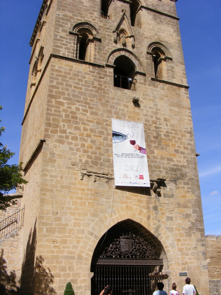 Foto: Santa María en Laguardia - Laguardia (Álava), España