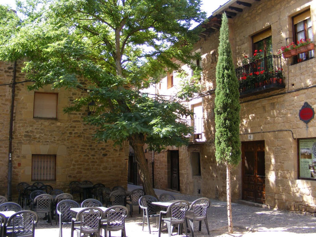 Foto: Calle Paganos - Laguardia (Álava), España
