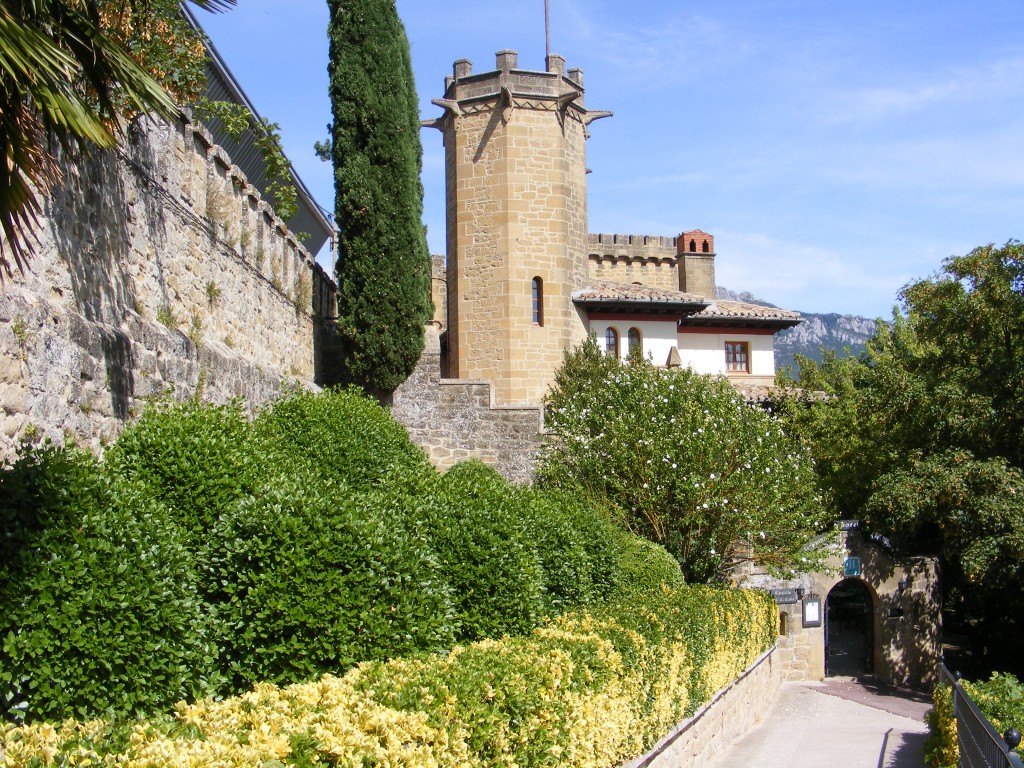 Foto: Paseo del Collado - Laguardia (Álava), España