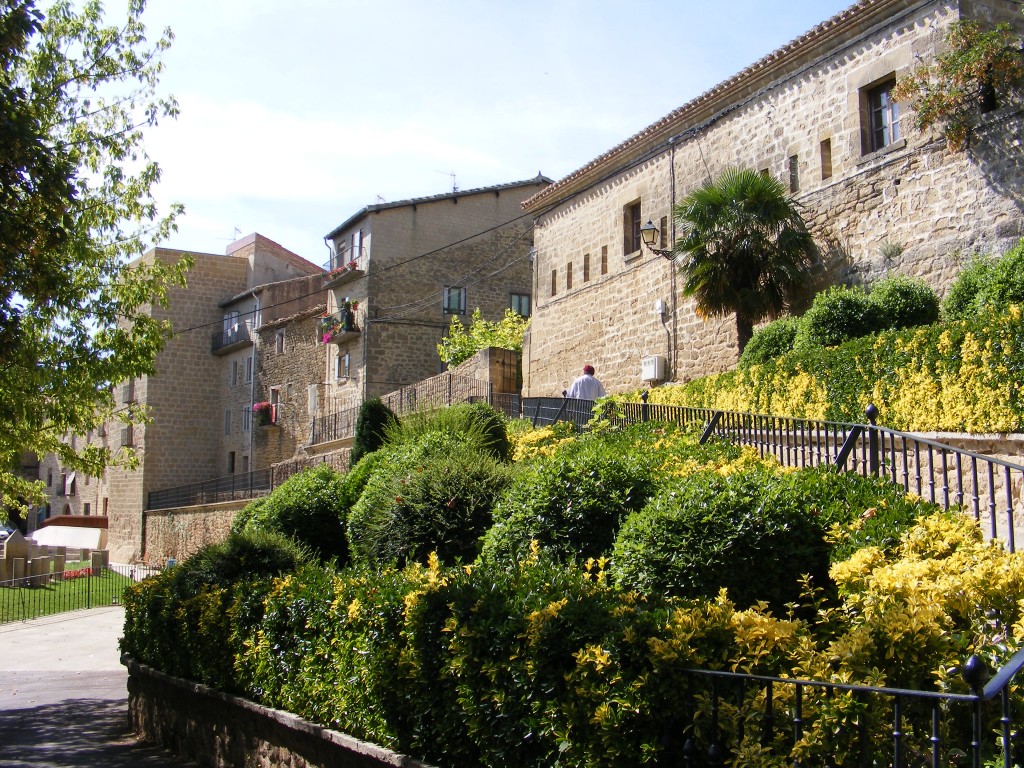 Foto: Paseo del Collado - Laguardia (Álava), España