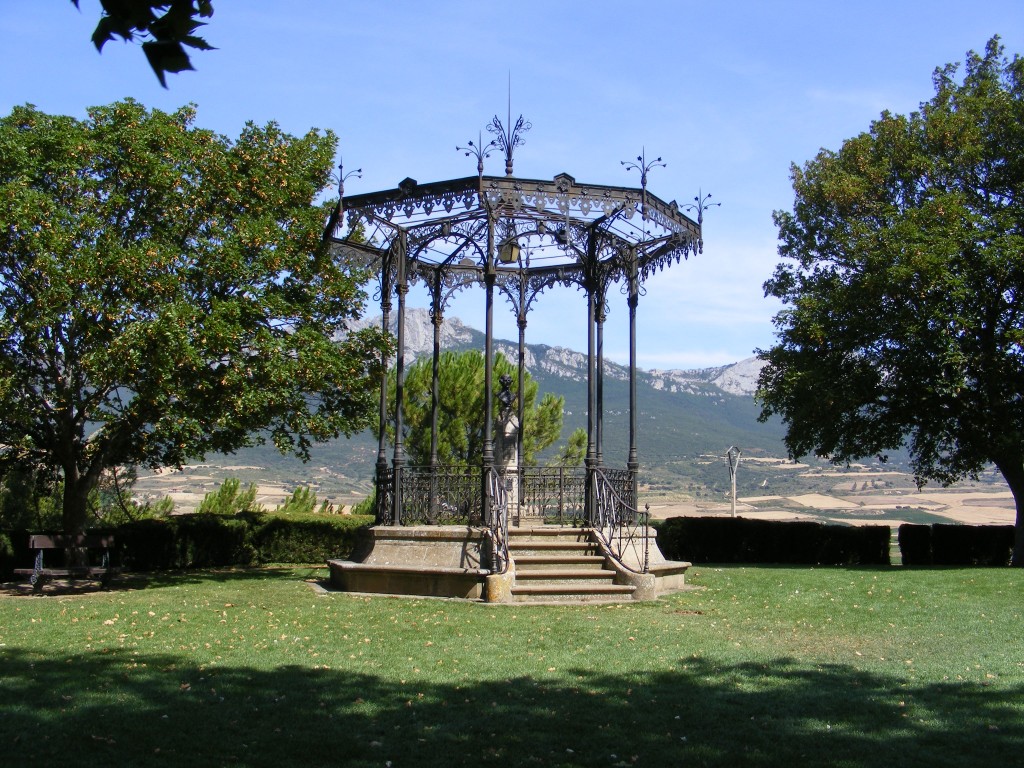 Foto: Paseo del Collado - Laguardia (Álava), España