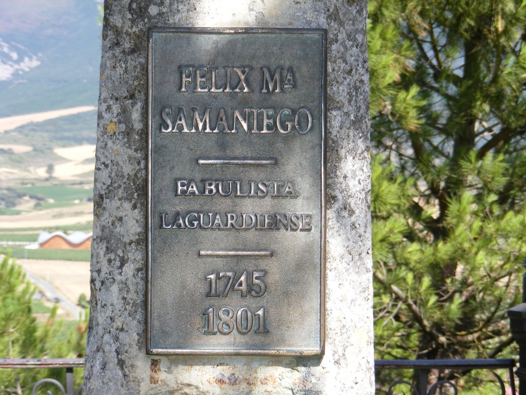 Foto: Paseo del Collado - Laguardia (Álava), España