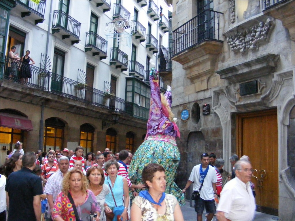 Foto: Aste Nagusia 2010 - Bilbo (Bilbao) (Vizcaya), España