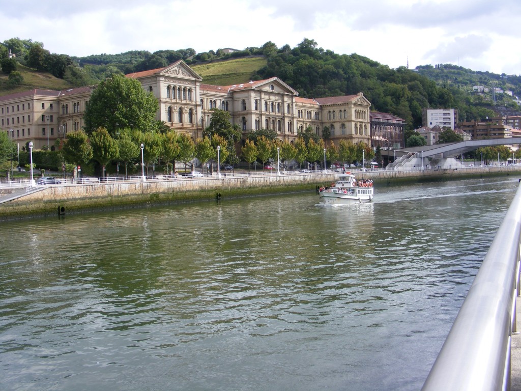Foto: Paseo por la Ria Bilbao - Bilbo (Bilbao) (Vizcaya), España