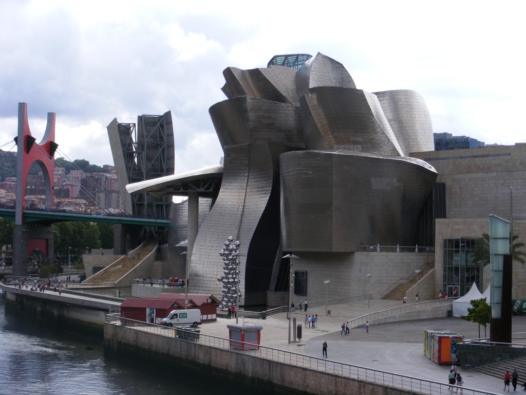 Foto: Paseo por la Ria Bilbao - Bilbo (Bilbao) (Vizcaya), España