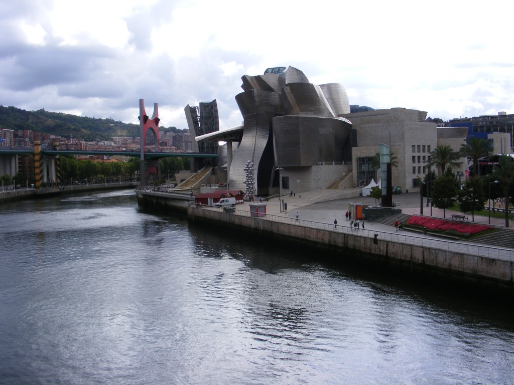 Foto: Paseo por la Ria Bilbao - Bilbo (Bilbao) (Vizcaya), España