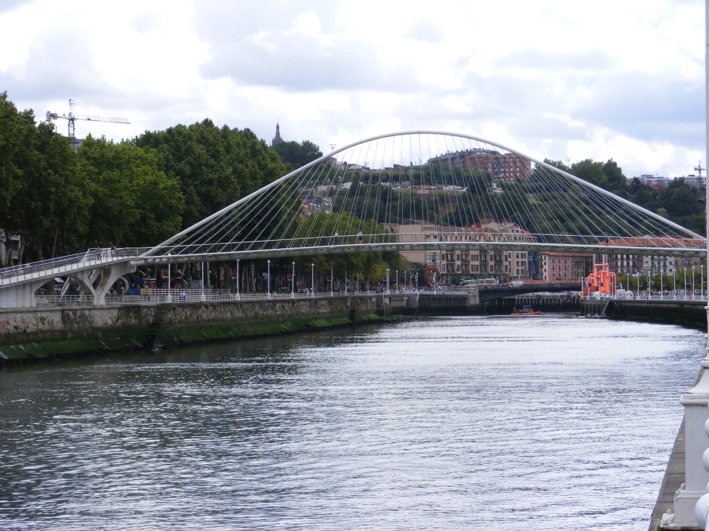 Foto: Paseo por la Ria de Bilbao - Bilbo (Bilbao) (Vizcaya), España