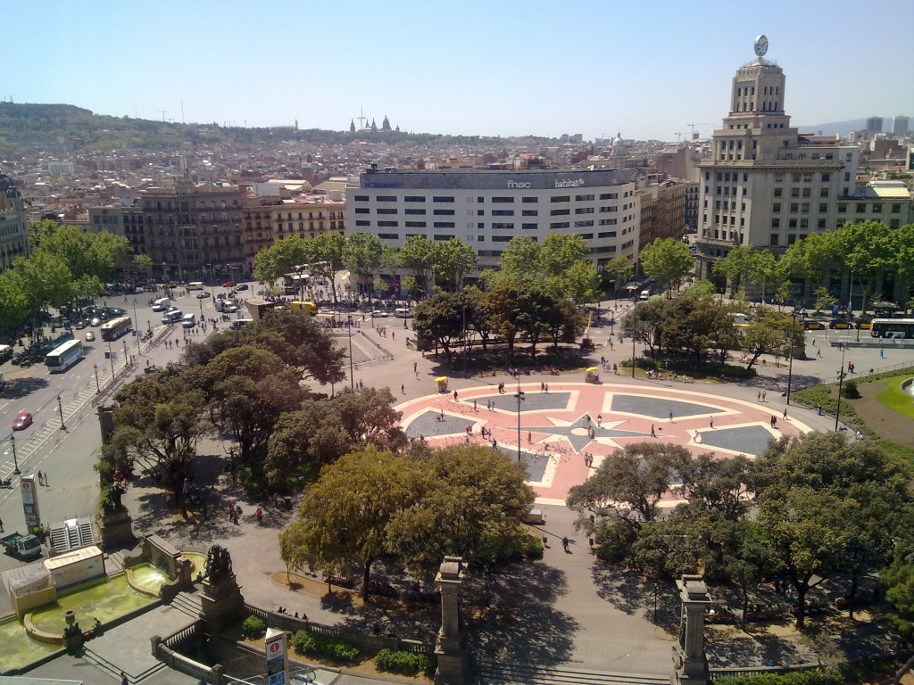 Foto: Plaça Catalunya. - Barcelona (Cataluña), España