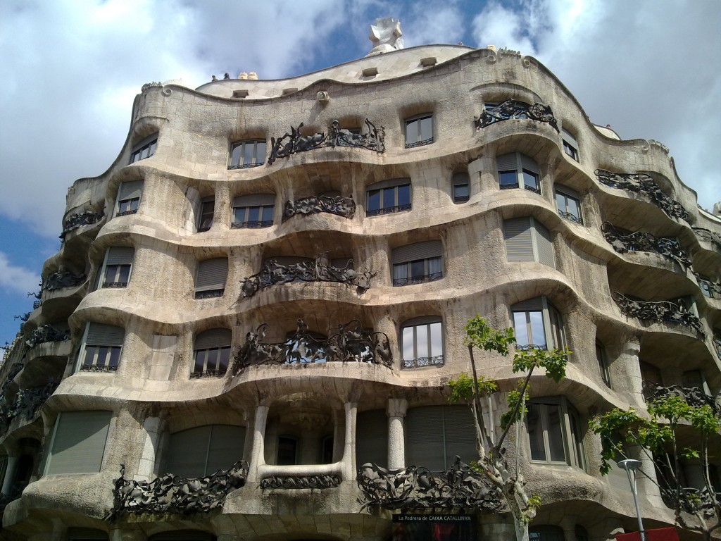Foto: La Pedrera - Barcelona (Cataluña), España