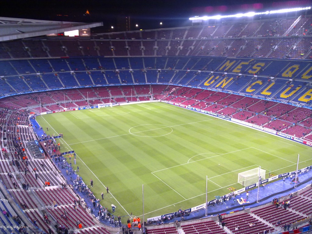 Foto: Camp Nou - Barcelona (Cataluña), España