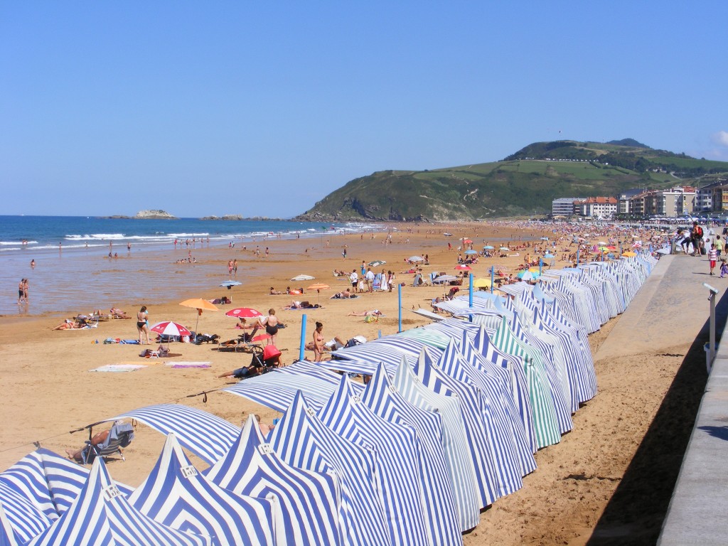Foto: Verano en Zarautz - Zarautz (Gipuzkoa), España