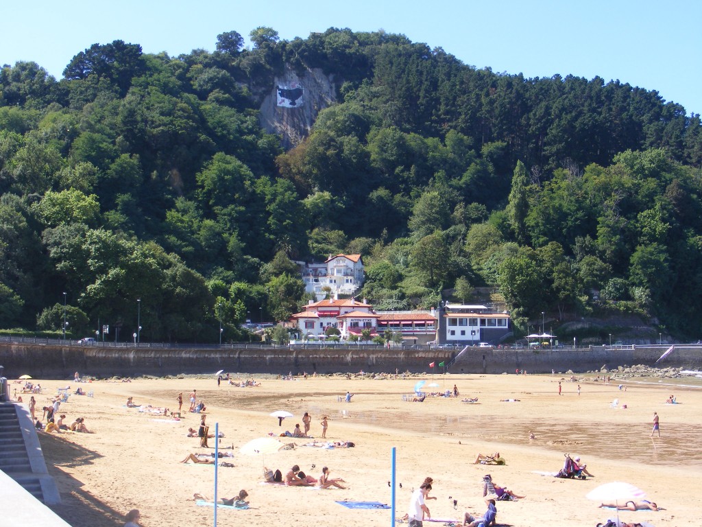 Foto: Verano en Zarautz - Zarautz (Gipuzkoa), España