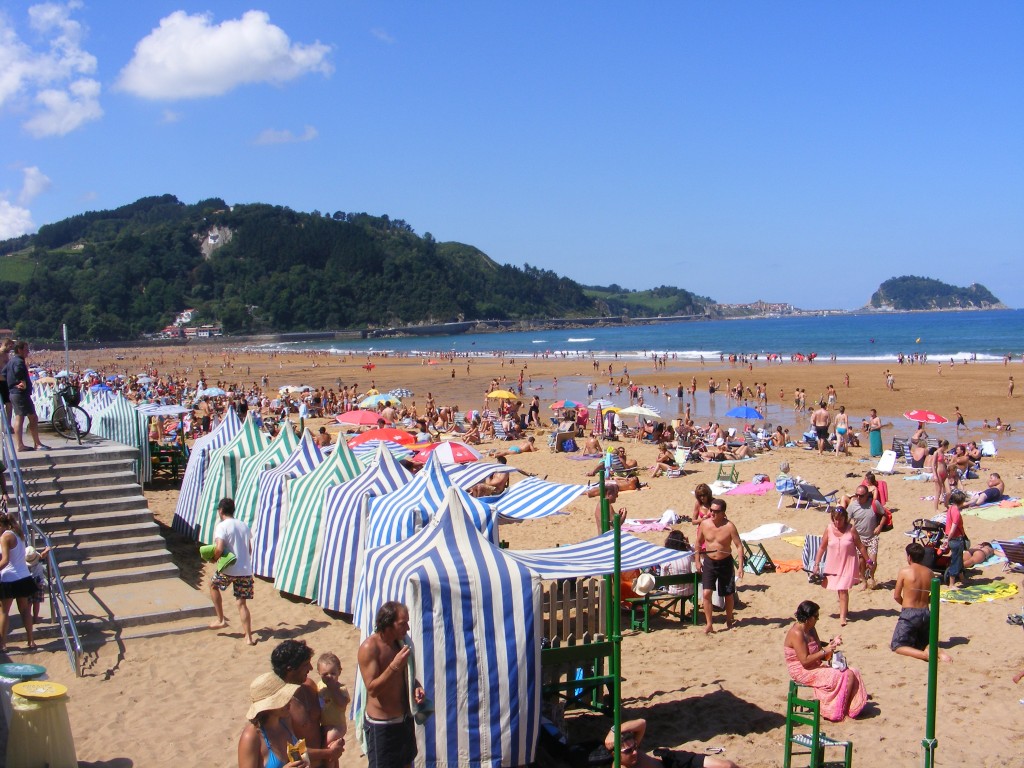 Foto: Verano en Zarautz - Zarautz (Gipuzkoa), España