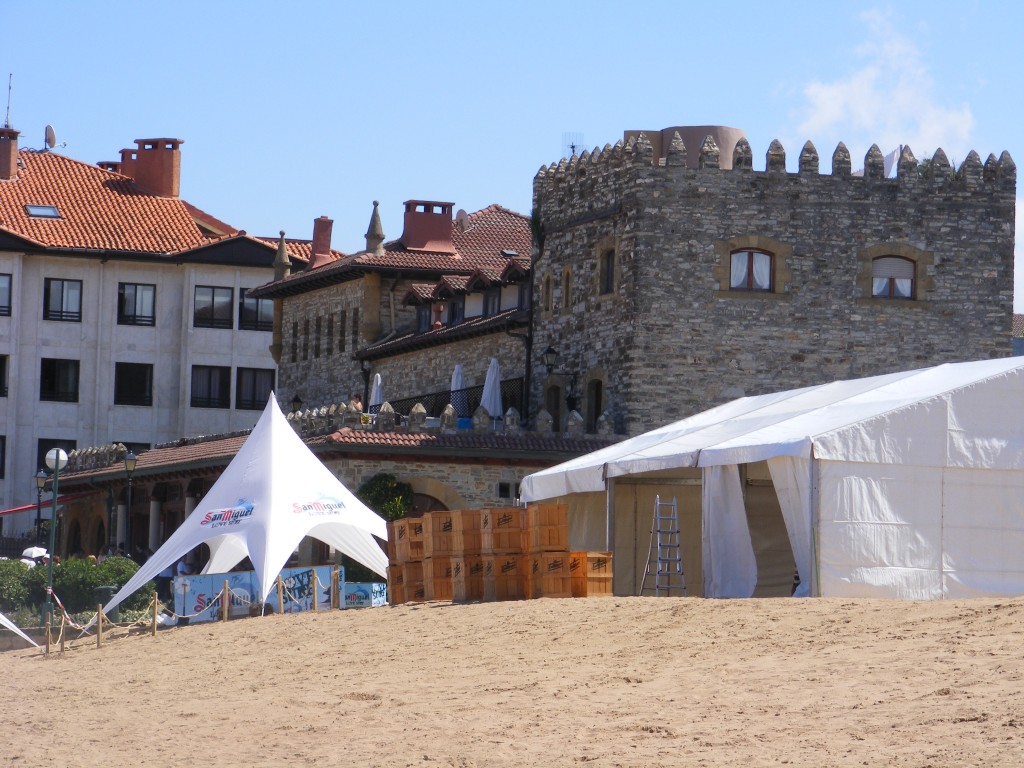 Foto: Verano en Zarautz - Zarautz (Gipuzkoa), España