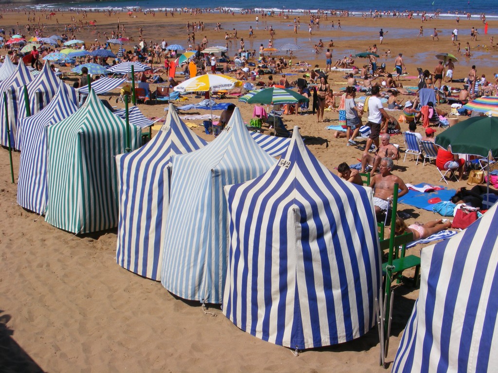 Foto: Verano en Zarautz - Zarautz (Gipuzkoa), España