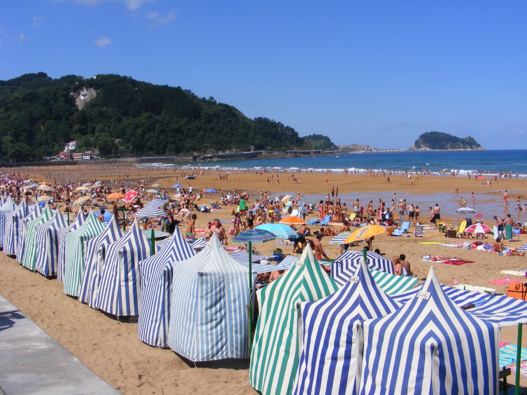 Foto: Verano en Zarautz - Zarautz (Gipuzkoa), España