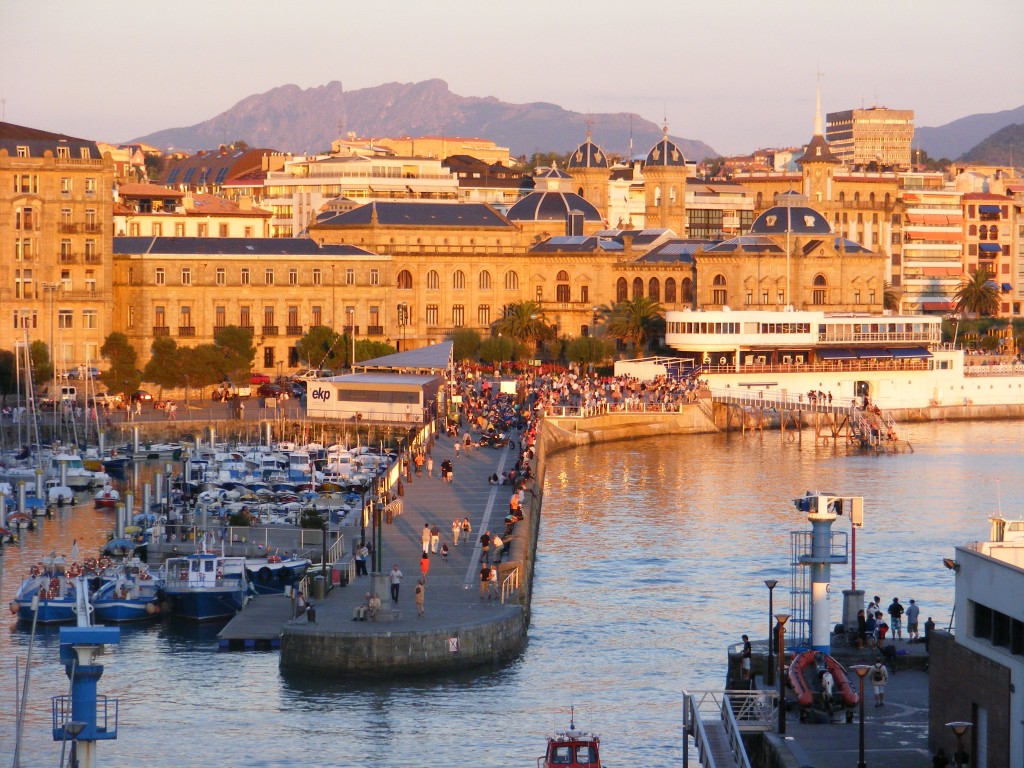 Foto: Playa de la Concha - Donostia (San Sebastián) (Gipuzkoa), España