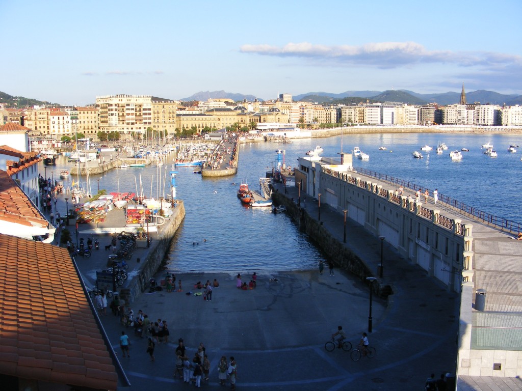 Foto: Puerto pesquero - Donostia (San Sebastián) (Gipuzkoa), España