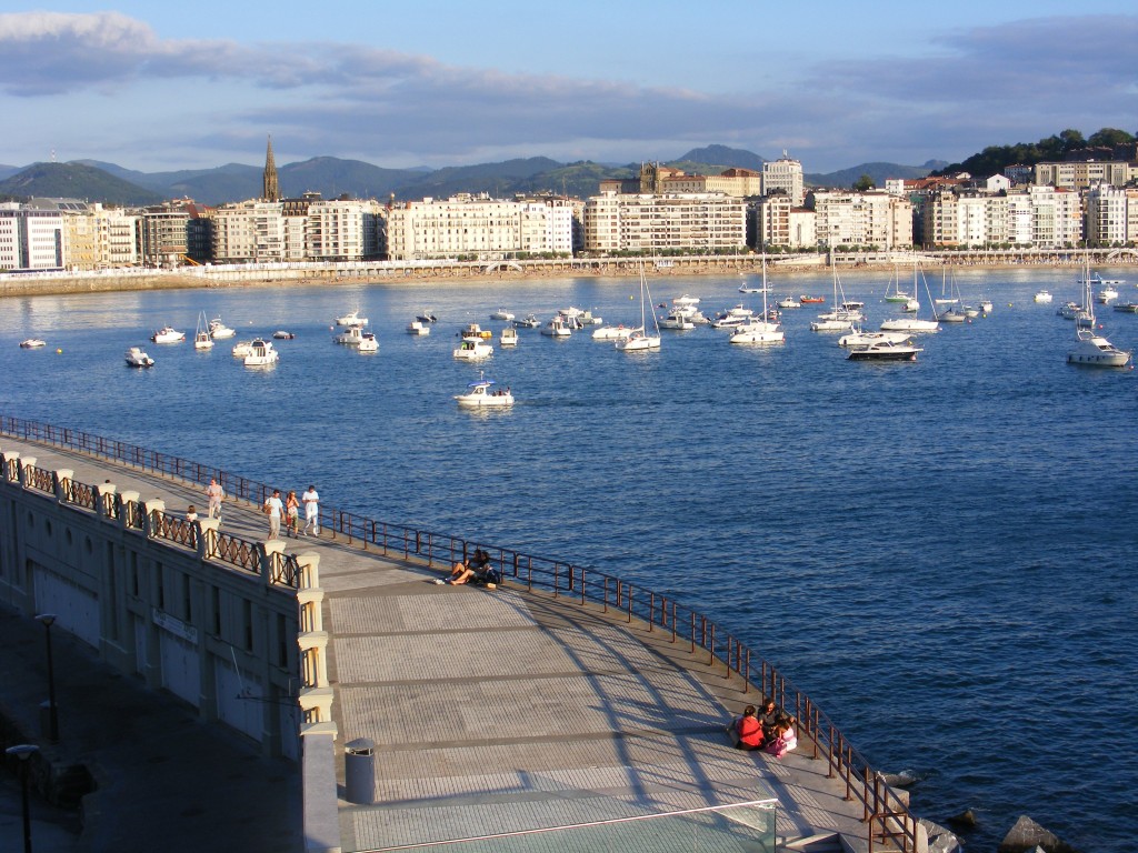 Foto: Playa de la Concha - Donostia (San Sebastián) (Gipuzkoa), España