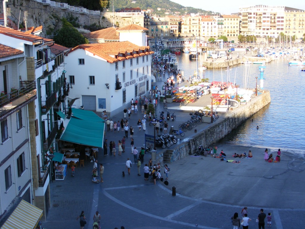Foto: Puerto pesquero - Donostia (San Sebastián) (Gipuzkoa), España