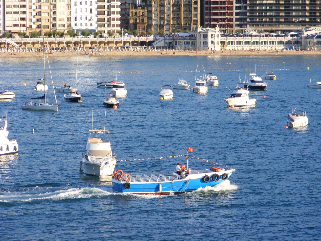 Foto: Playa de la Concha - Donostia (San Sebastián) (Gipuzkoa), España