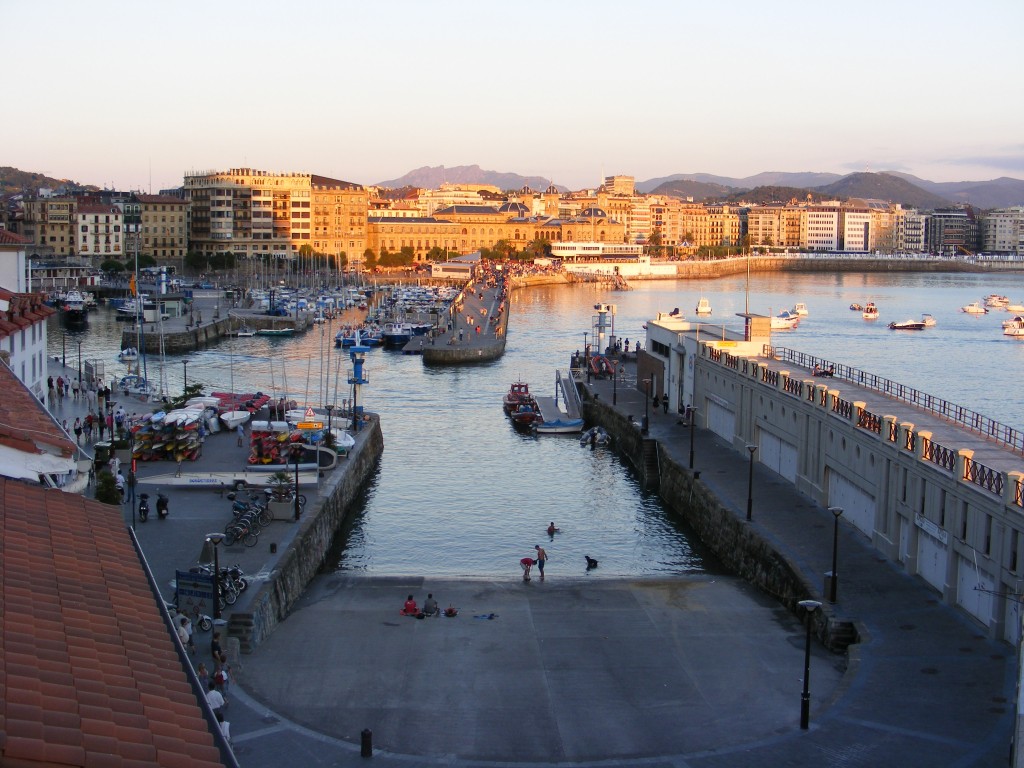 Foto: Playa de la Concha - Donostia (San Sebastián) (Gipuzkoa), España